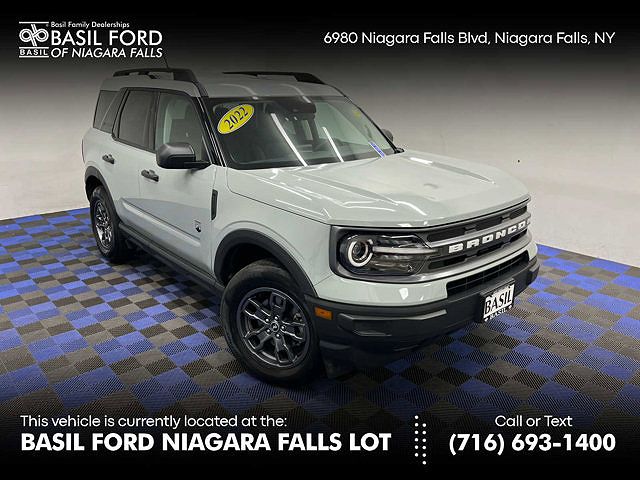 2022 Ford Bronco Sport
