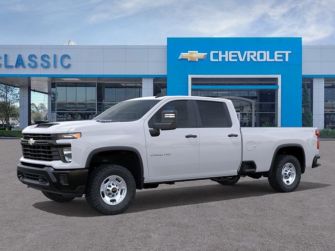 2026 Chevrolet Silverado 2500HD