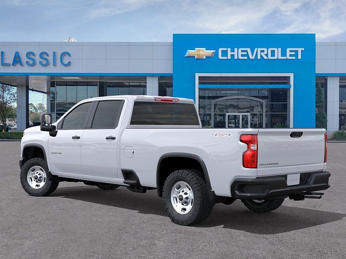 2026 Chevrolet Silverado 2500HD