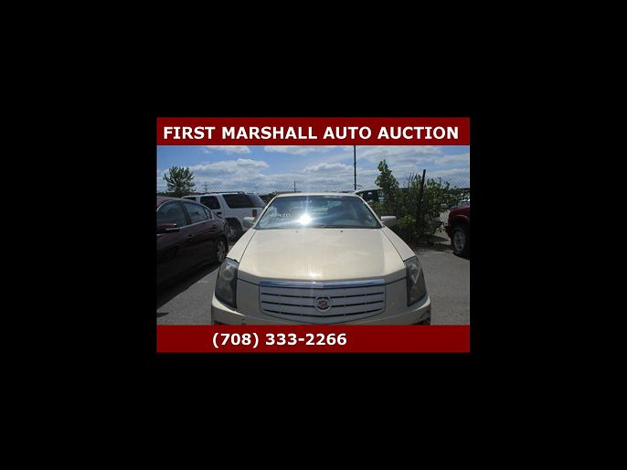 2007 Cadillac CTS