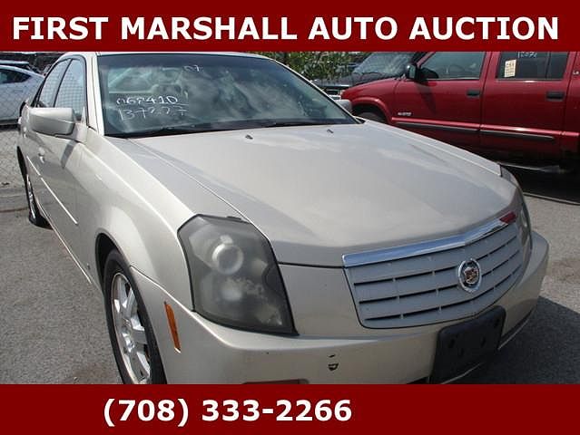 2007 Cadillac CTS