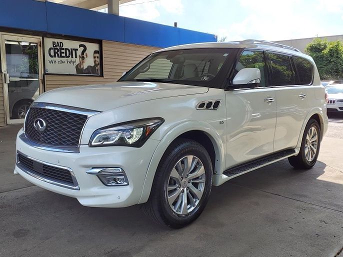 2017 Infiniti QX80