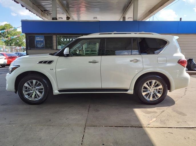 2017 Infiniti QX80