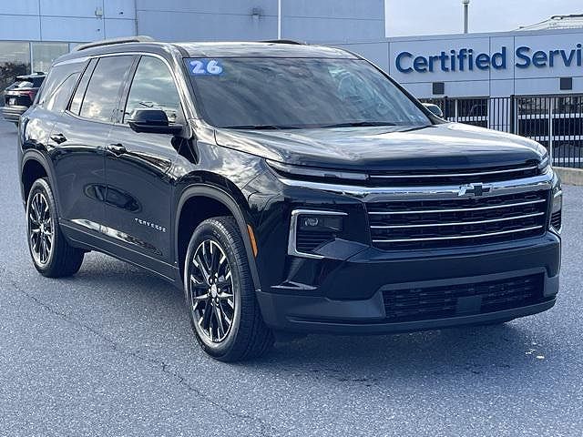 2026 Chevrolet Traverse