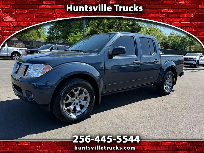 2021 Nissan Frontier