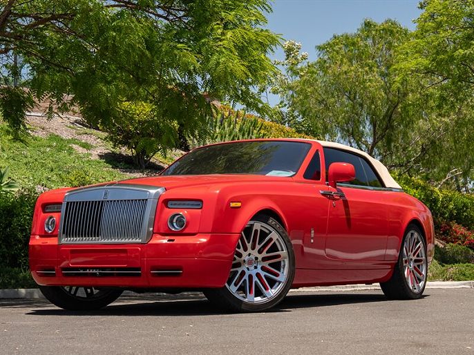 2010 Rolls-Royce Phantom