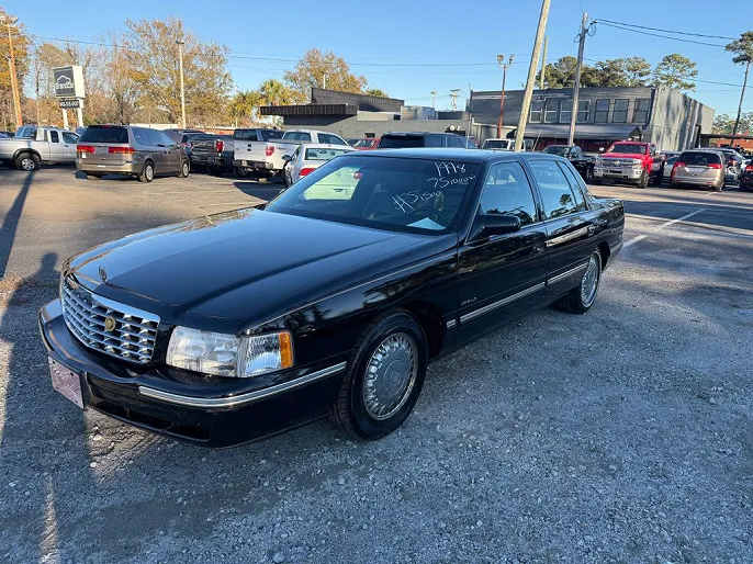 1998 Cadillac DeVille