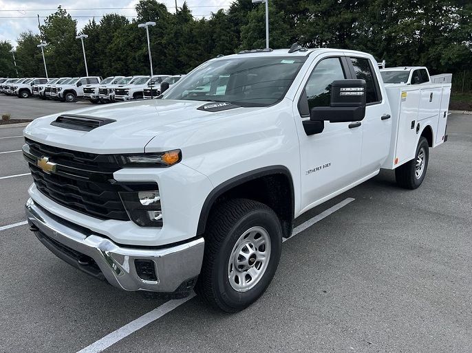 2025 Chevrolet Silverado 3500HD