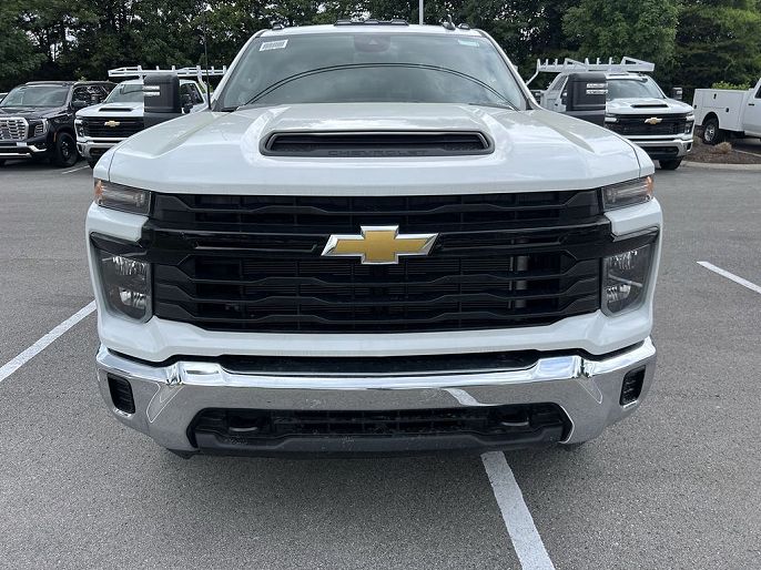 2025 Chevrolet Silverado 3500HD