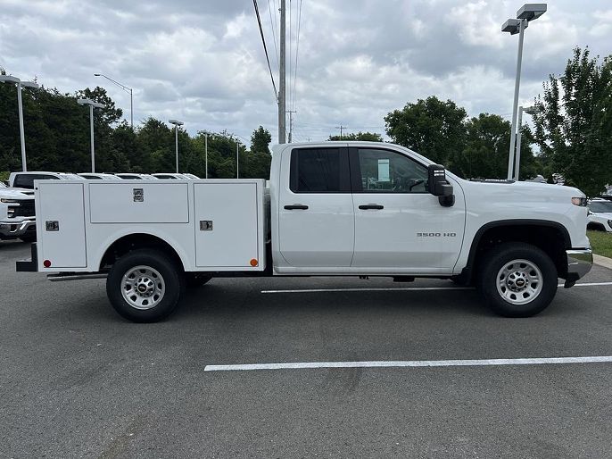 2025 Chevrolet Silverado 3500HD