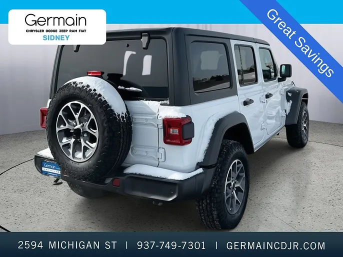 2025 Jeep Wrangler