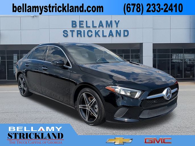 2020 Mercedes-Benz A-Class