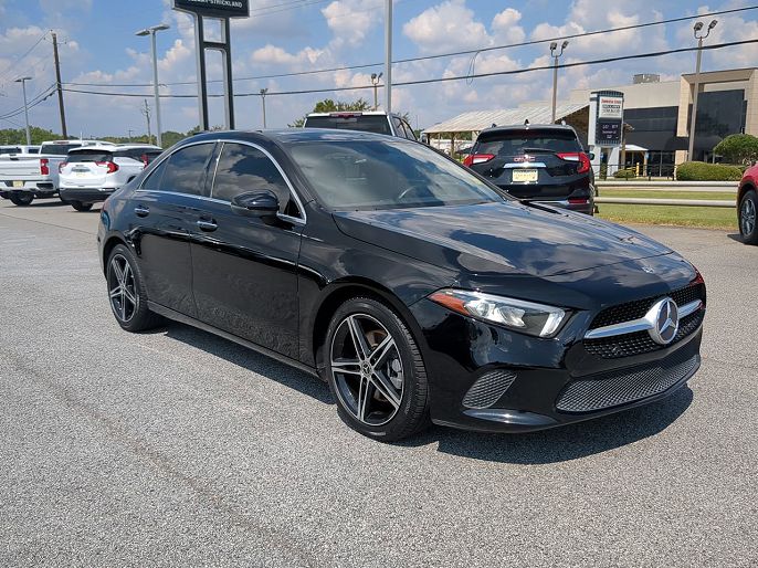 2020 Mercedes-Benz A-Class