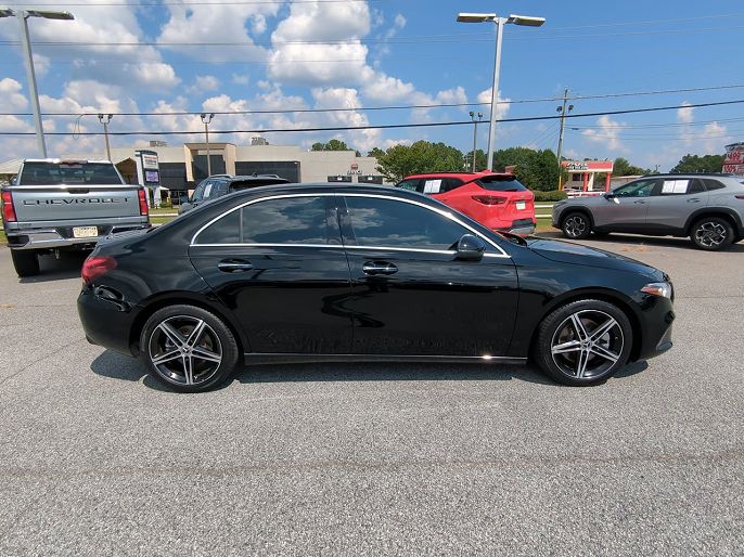 2020 Mercedes-Benz A-Class