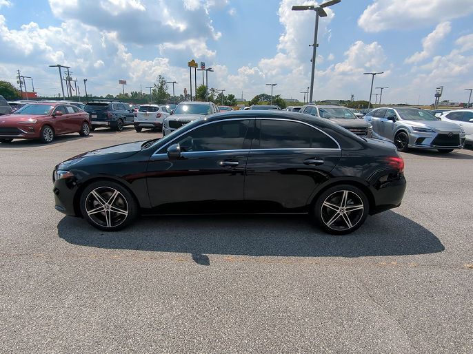 2020 Mercedes-Benz A-Class
