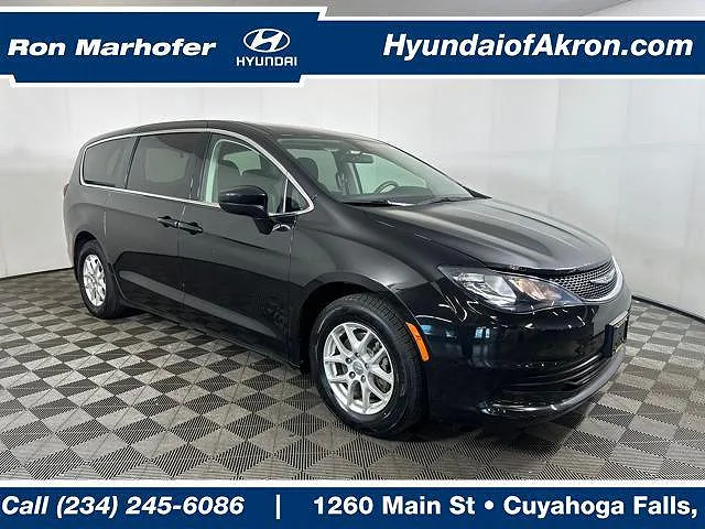 2018 Chrysler Pacifica