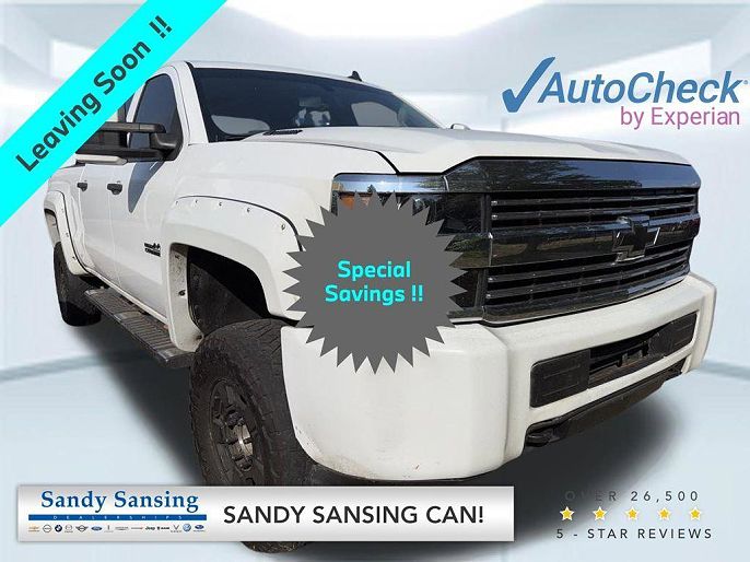 2015 Chevrolet Silverado 2500HD