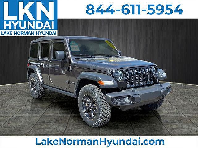 2021 Jeep Wrangler