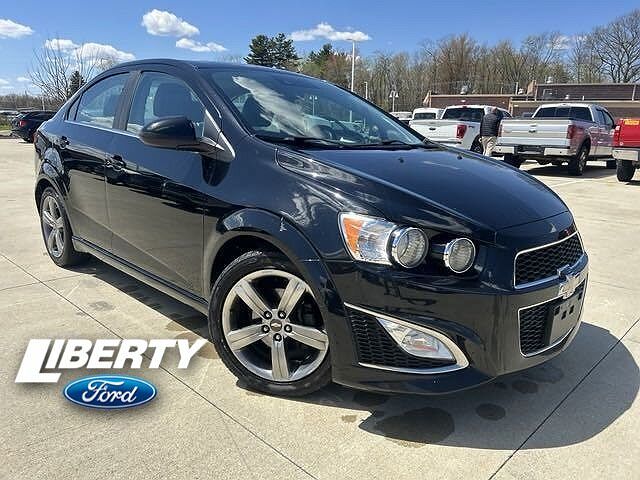 2016 Chevrolet Sonic RS image 0