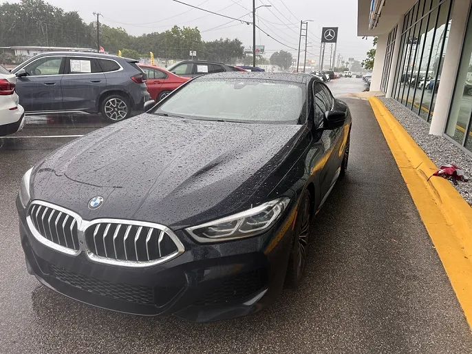 2021 BMW 8 Series