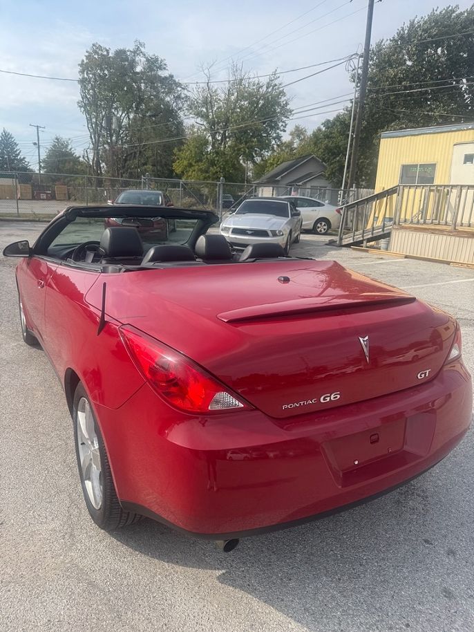 2007 Pontiac G6