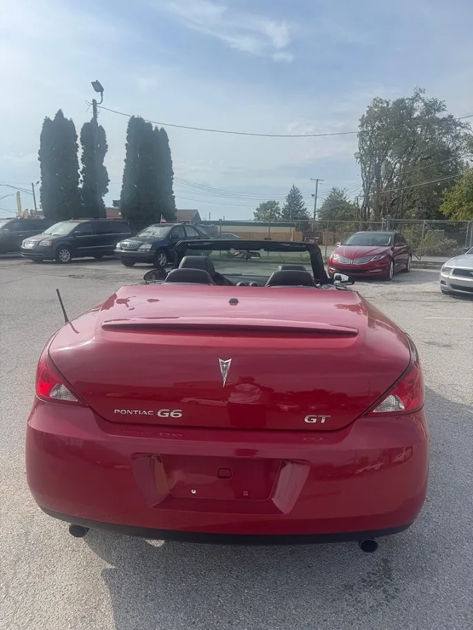 2007 Pontiac G6