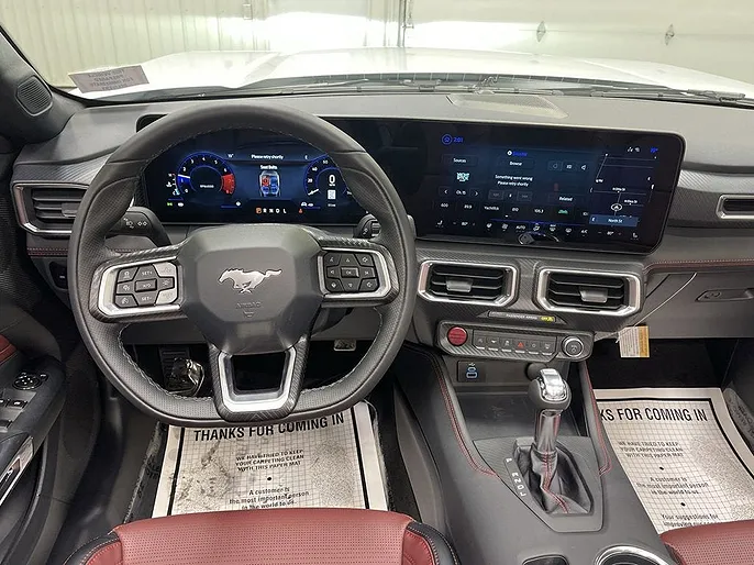 2026 Ford Mustang