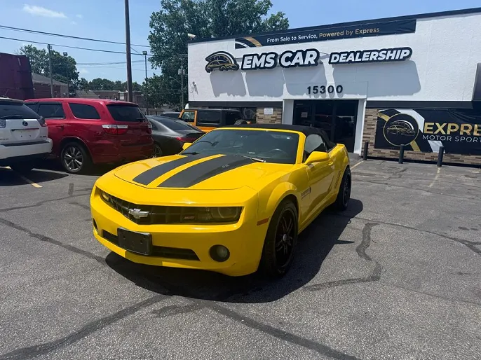 2011 Chevrolet Camaro