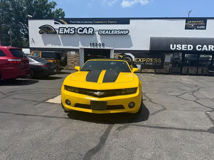 2011 Chevrolet Camaro