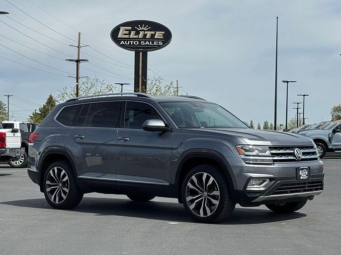 2019 Volkswagen Atlas