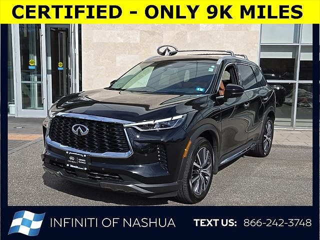 2025 Infiniti QX60