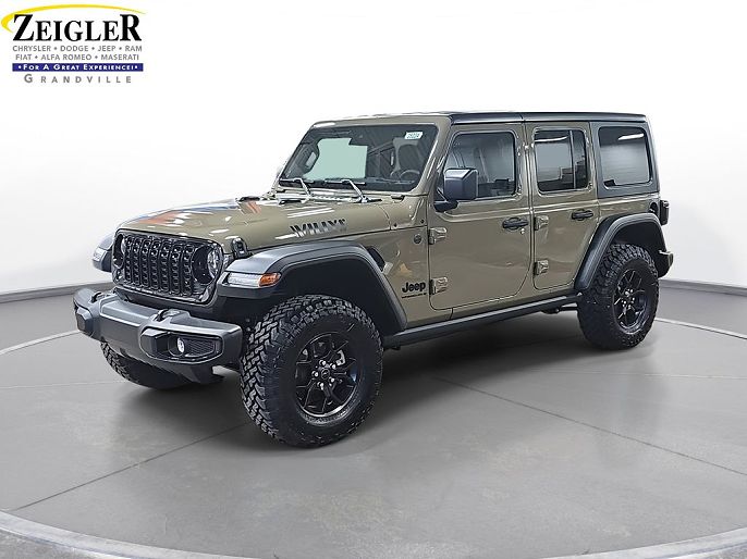 2025 Jeep Wrangler