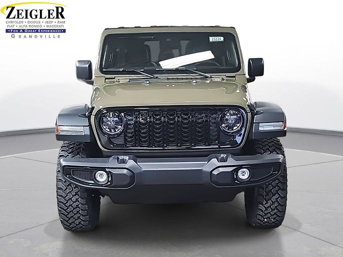 2025 Jeep Wrangler