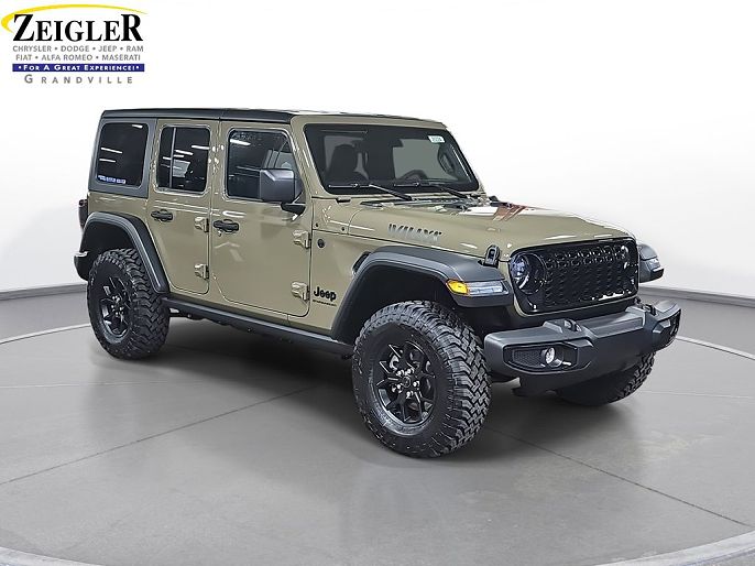 2025 Jeep Wrangler