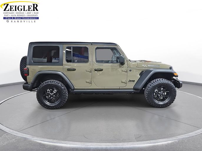 2025 Jeep Wrangler