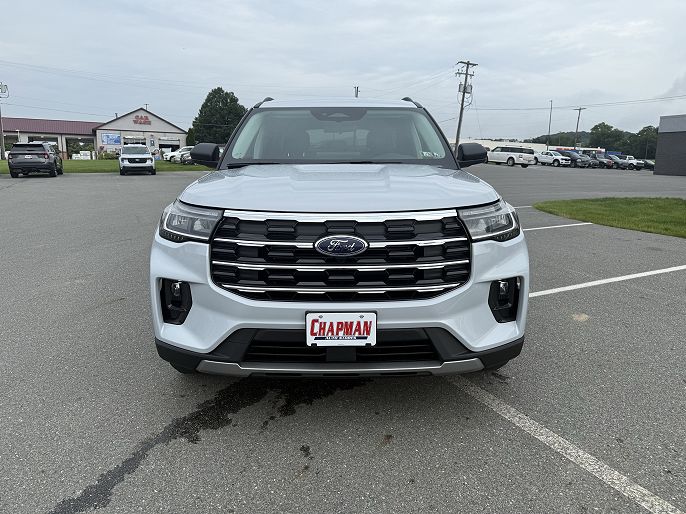 2025 Ford Explorer