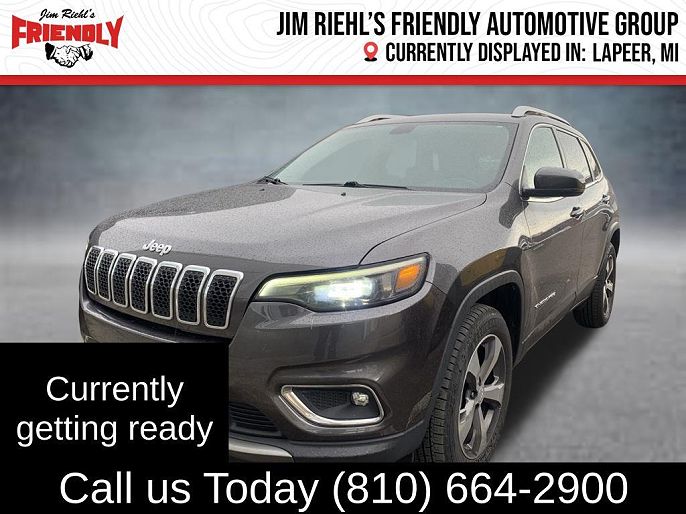 2019 Jeep Cherokee