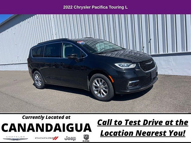 2022 Chrysler Pacifica