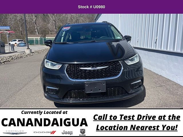 2022 Chrysler Pacifica