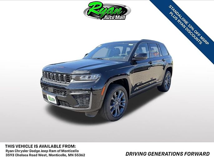 2026 Jeep Grand Cherokee