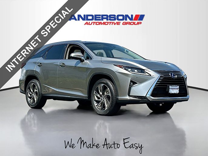 2019 Lexus RX