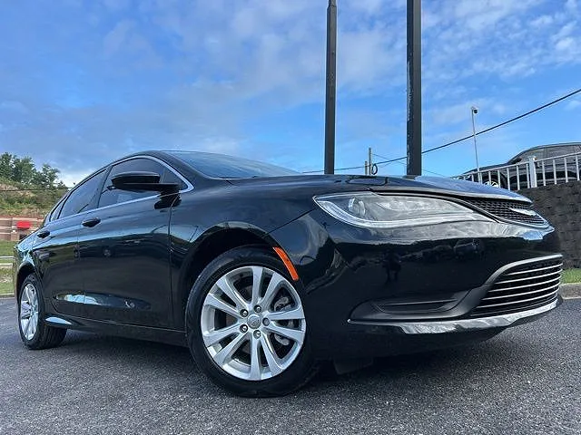2016 Chrysler 200