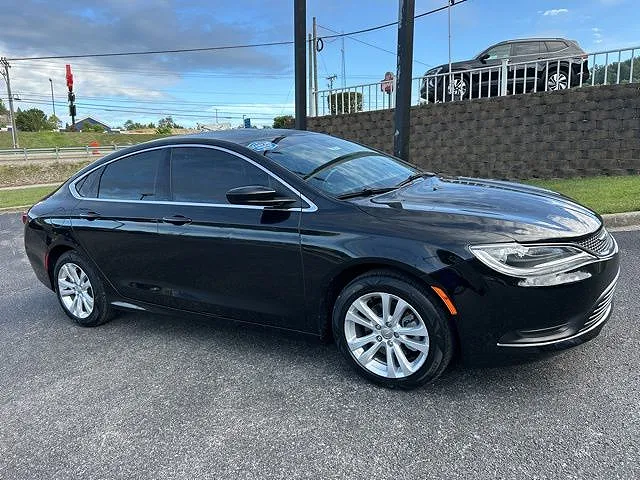2016 Chrysler 200