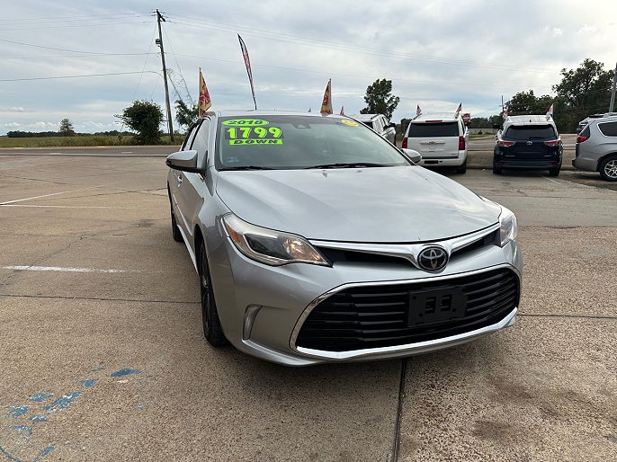 2018 Toyota Avalon