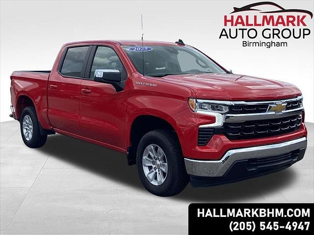 2025 Chevrolet Silverado 1500