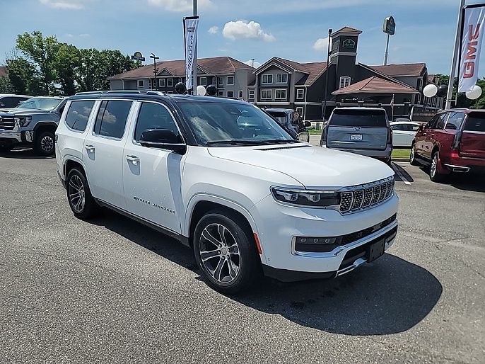 2023 Jeep Grand Wagoneer