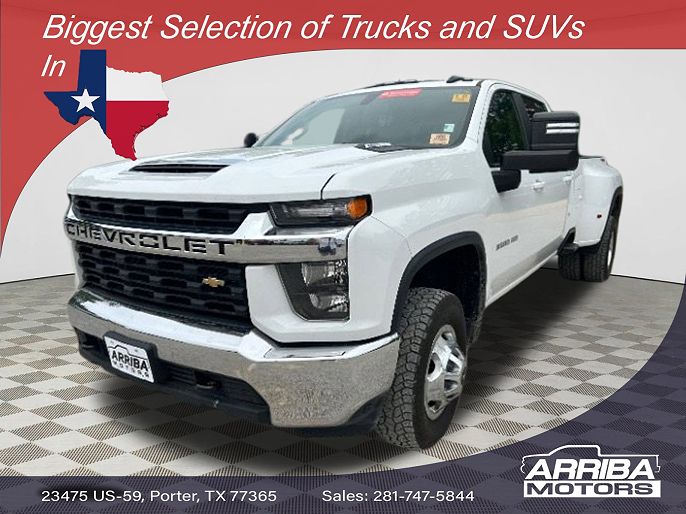 2022 Chevrolet Silverado 3500HD