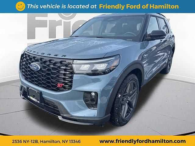 2025 Ford Explorer