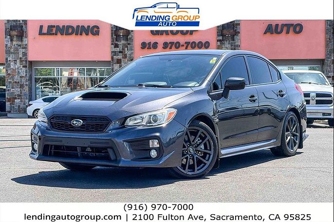 2019 Subaru WRX