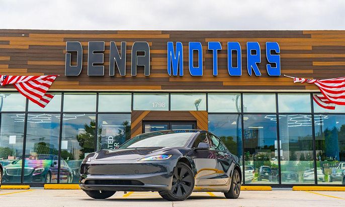2024 Tesla Model 3